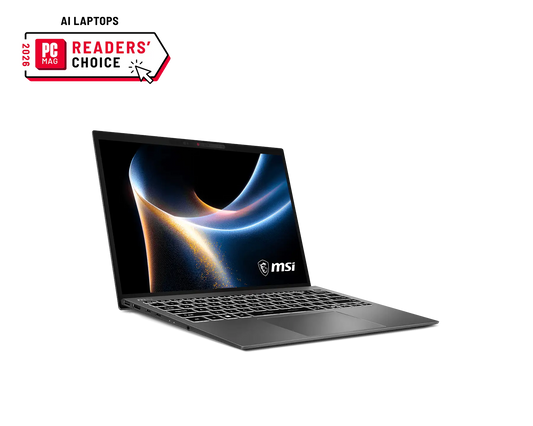 MSI PRESTIGE 13 AI+ A3MG-048IN 13.3" Laptop - Intel Core Ultra 7-355, 16GB RAM, 1TB SSD, Windows11 Home+Office Home 2024+M365 | 9S7-13Q425-048