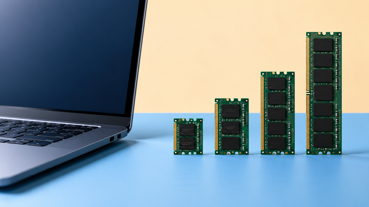 How much RAM do you need for a laptop?