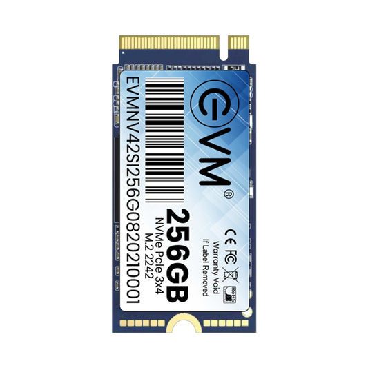 
EVM 256GB SSD NVME PCIe - 2242