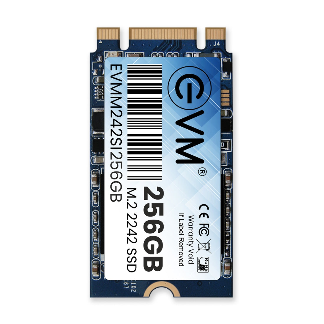 
EVM 256GB M.2 (2242) SSD