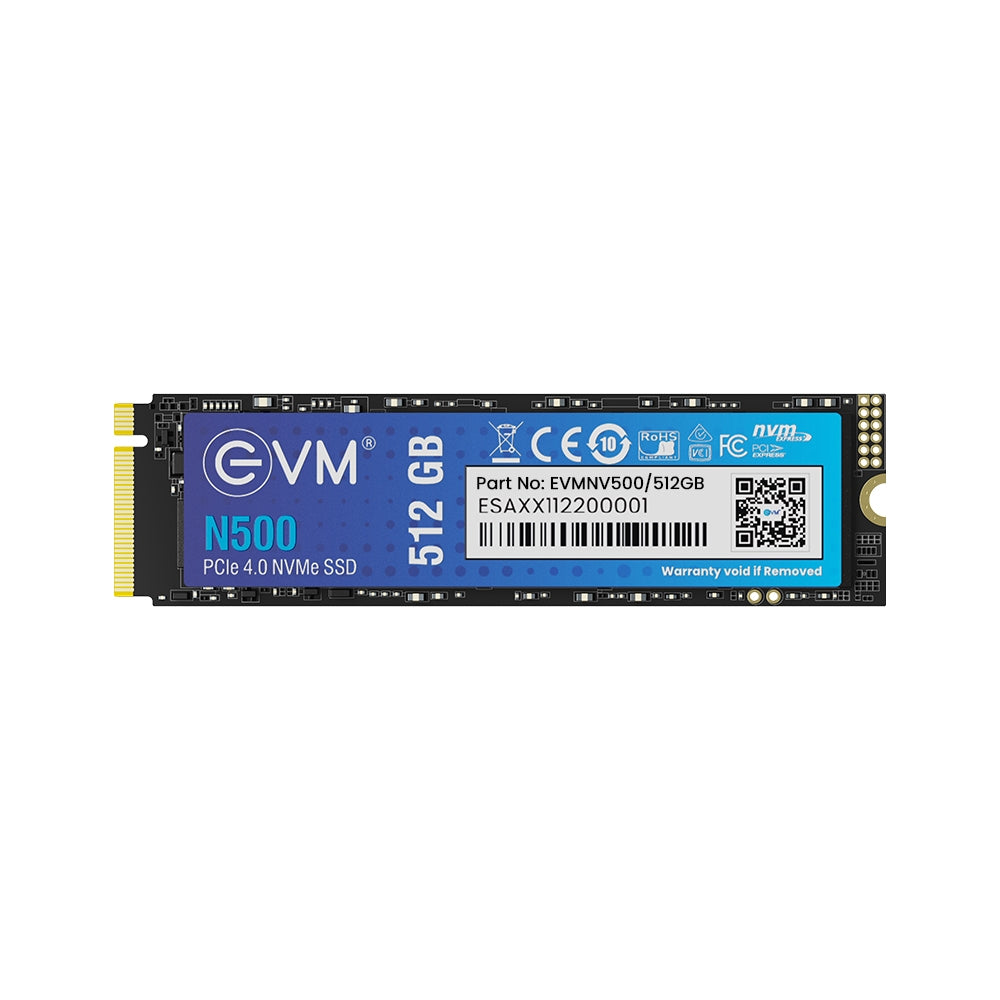 
EVM 512GB N500 GEN4 NVME SSD