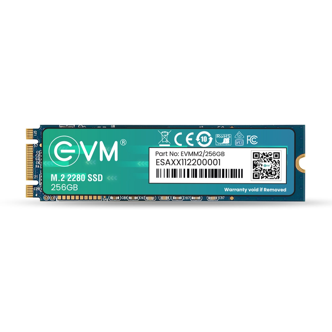 
EVM 256GB M.2 (2280) SSD