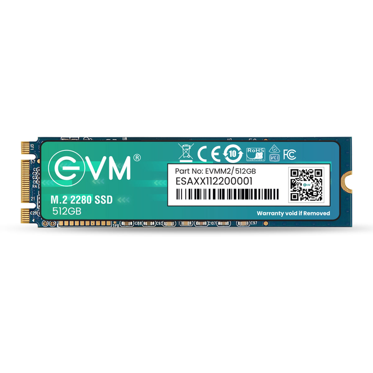 
EVM 512GB M.2 (2280) SSD