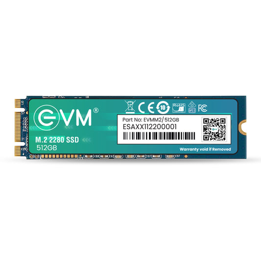
EVM 512GB M.2 (2280) SSD