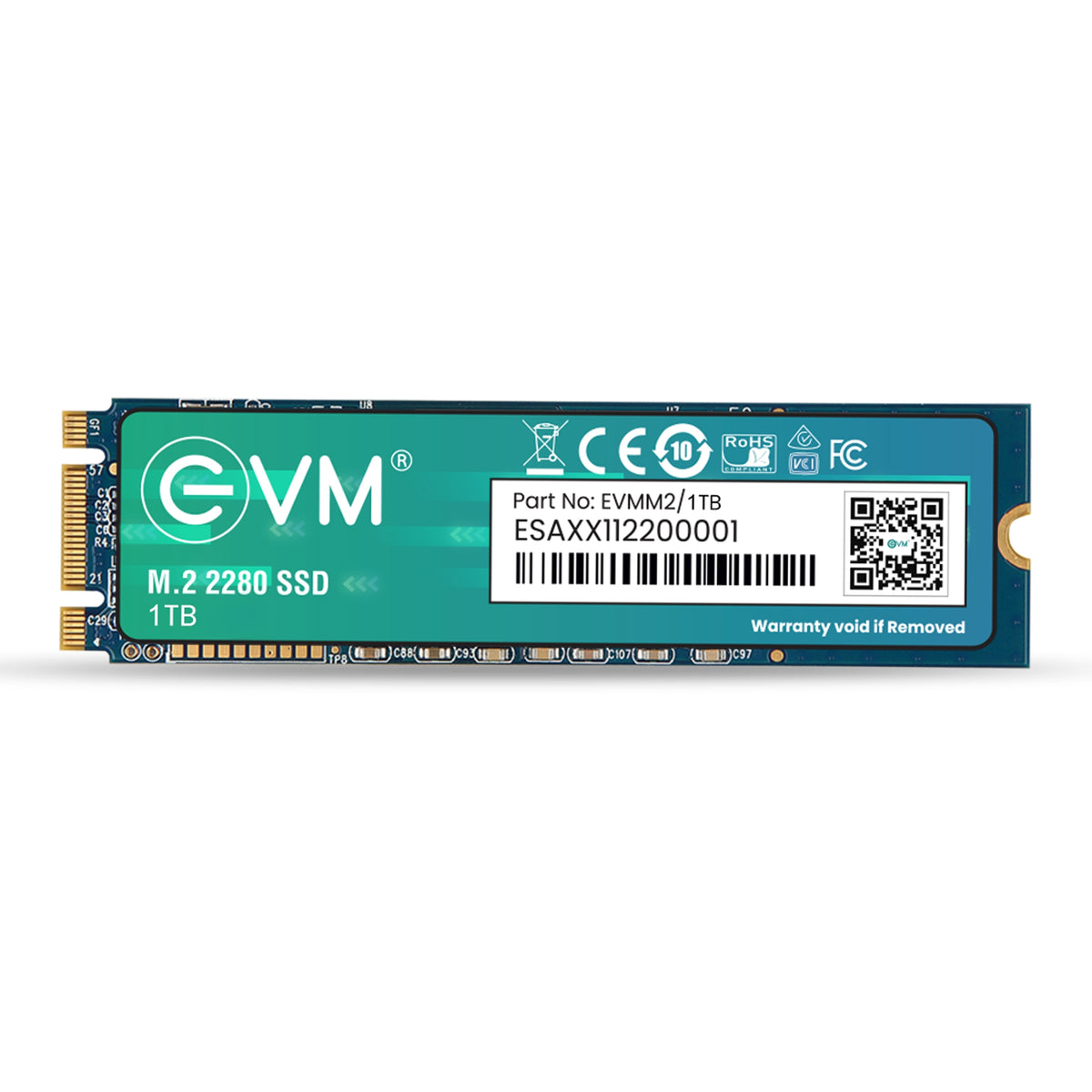 
EVM 1TB M.2 (2280) SSD