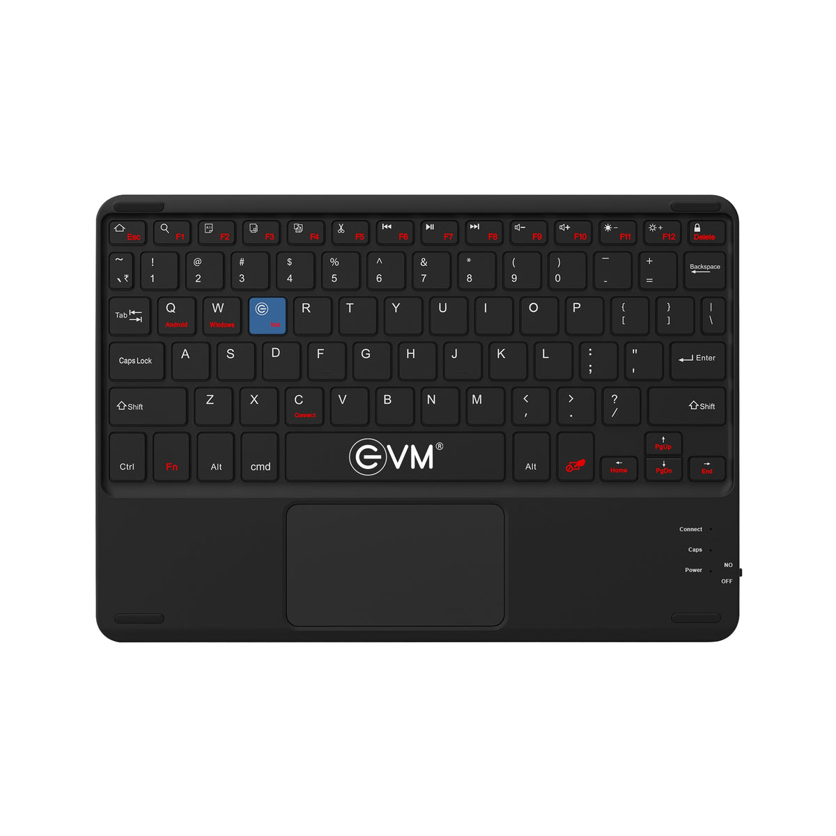 
EVM Rechargeable Wireless Keyboard Enedge Wlkm