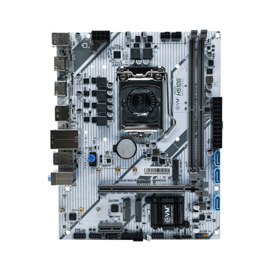 
EVM Motherboard H510GN DDR4 With NVME