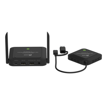 j5create Wireless Extender for USB™ Cameras / Microphones /  Speakers (JVW120)
