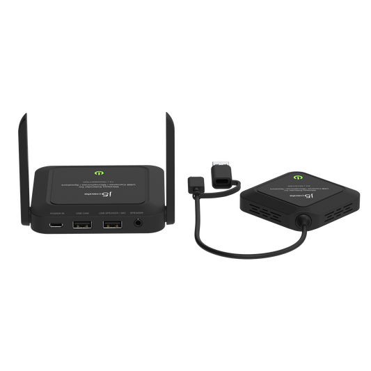 
j5create Wireless Extender for USB™ Cameras / Microphones /  Speakers (JVW120)