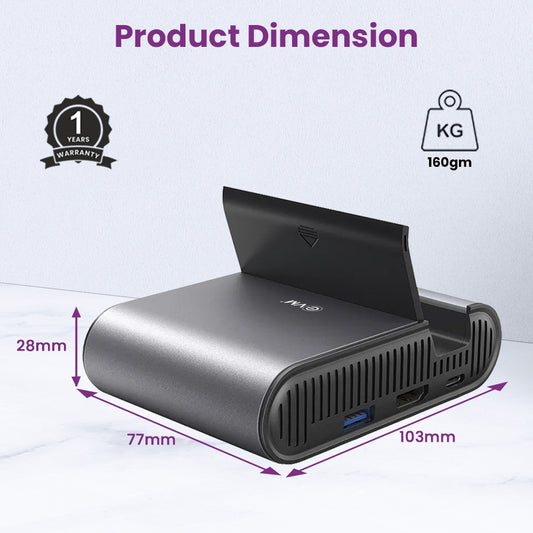 
EVM Smartphone Desktop Extension +Hub (EMH01)
