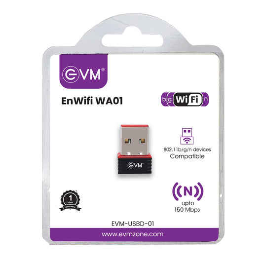 
EVM 150 Mbps Wi-Fi Adaptor - Evmenwifi WA01