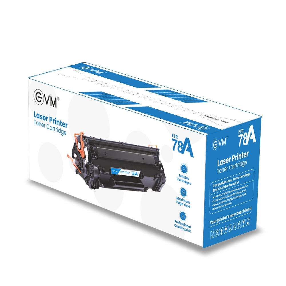 
EVM Laser Printer Toner Cartridge EVM Etc 78A
