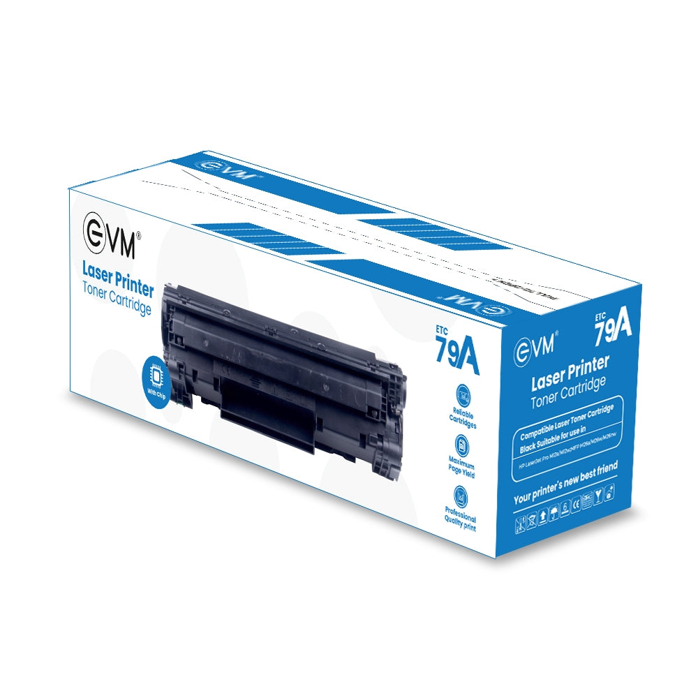 
EVM Laser Printer Toner Cartridge EVM Etc 79A