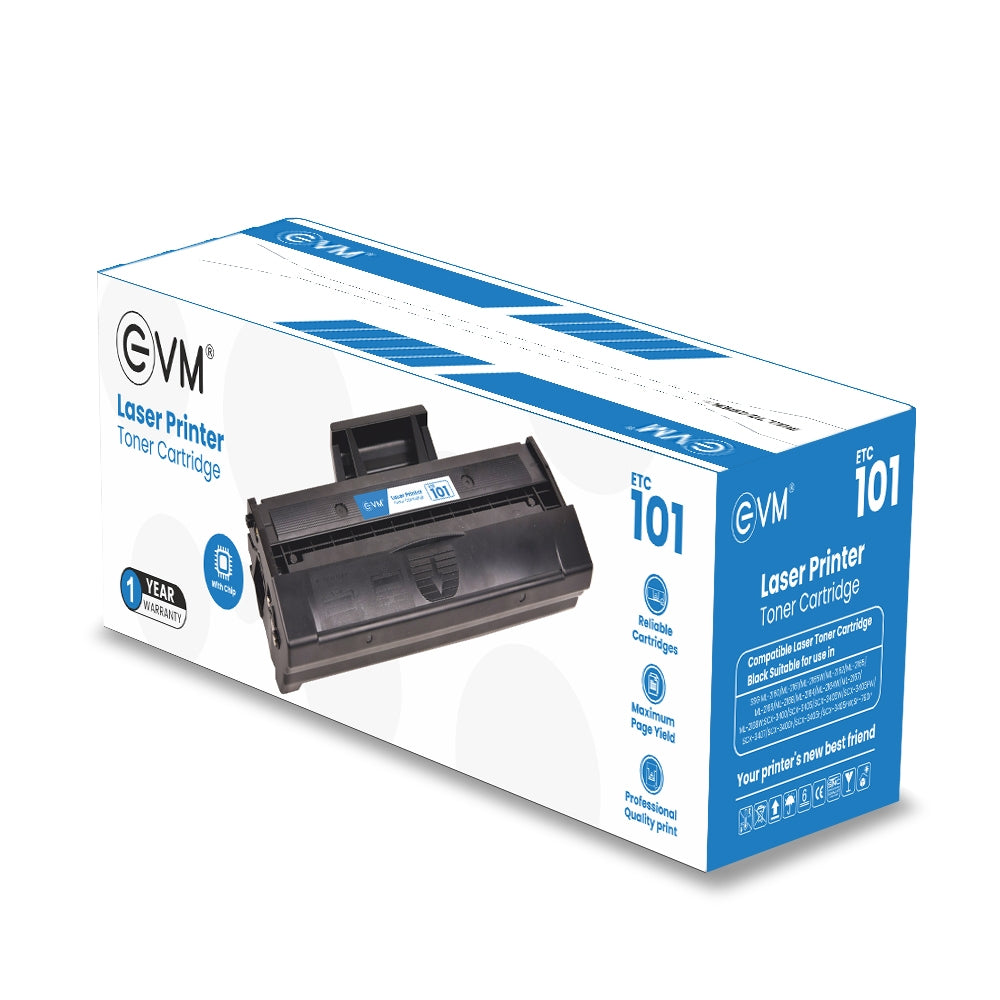 
EVM Laser Printer Toner Cartridge EVM Etc 101