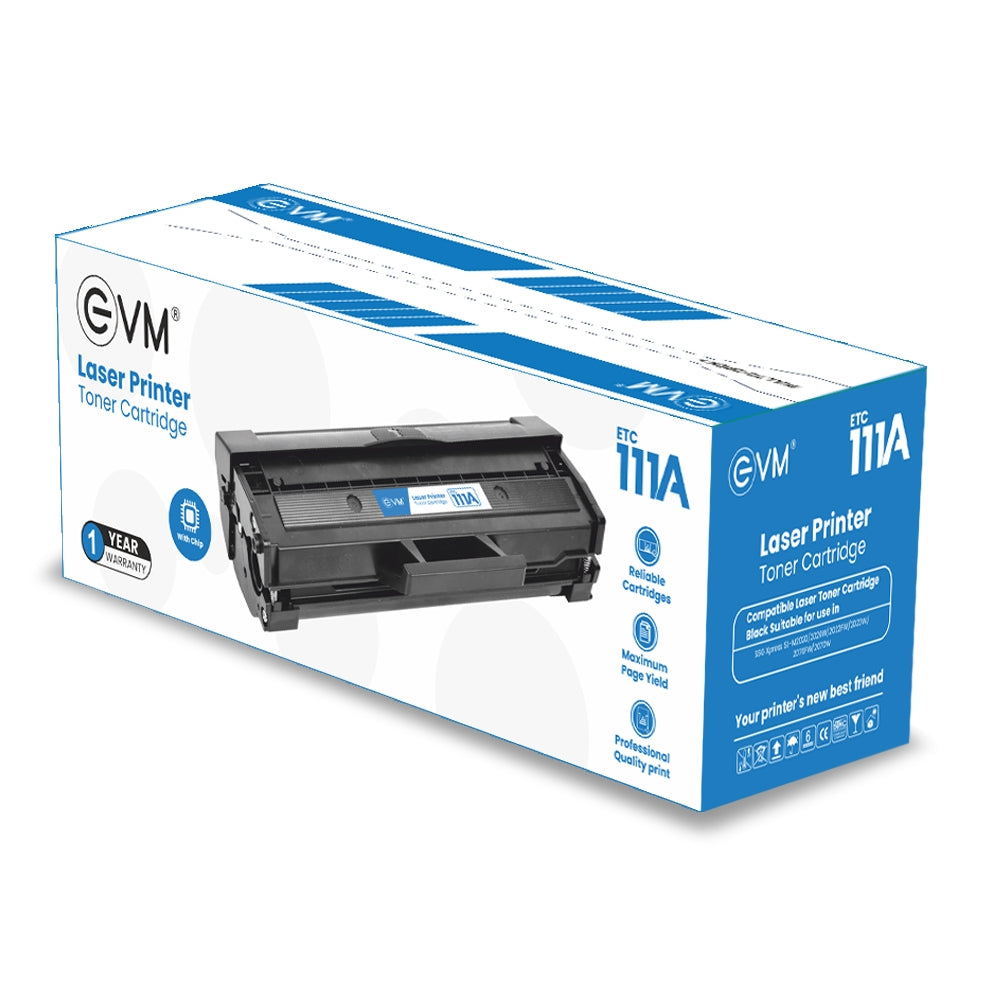 
EVM Laser Printer Toner Cartridge EVM Etc 111A