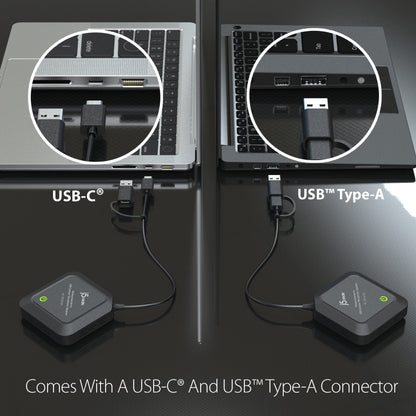 j5create Wireless Extender for USB™ Cameras / Microphones /  Speakers (JVW120)