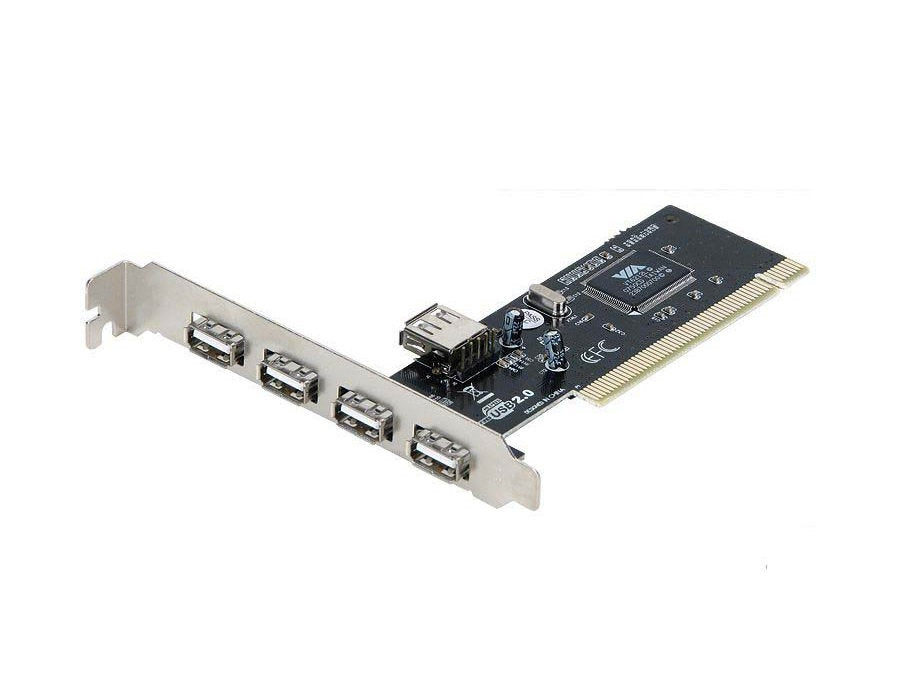 Hammok PCI Usb 4 Port Card(2.0)