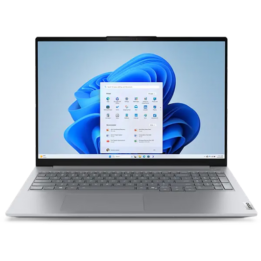 
Lenovo ThinkBook 16 (21MWA0AMIN) AMD Ryzen 5 7535HS 16GB 512GB 16" WUXGA Windows 11 Home + MS office 1Y On-site warranty