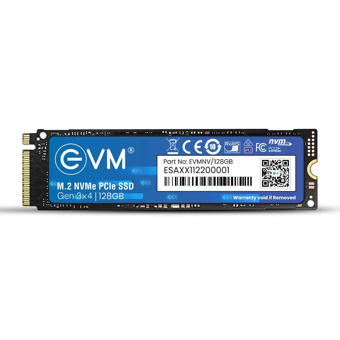 
EVM 128 GB SSD NVME Pci-E 2280