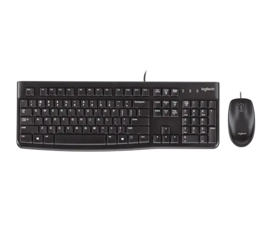 
Logitech MK120 Wired Combo