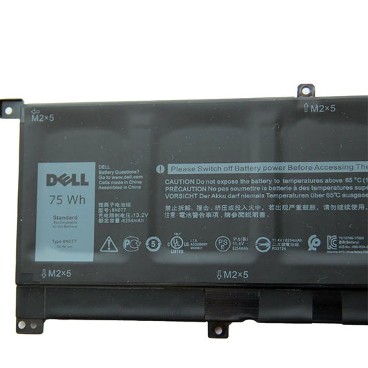 
Dell Bettery 75WHR 6 Cell Lithium