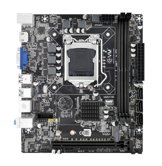 
EVM Motherboard H310 DDR4 With NVME