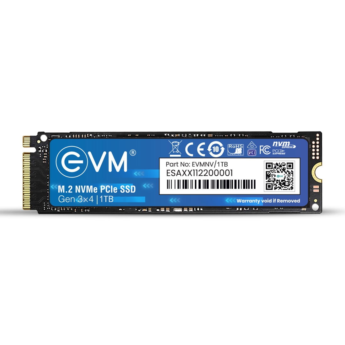 
EVM 1TB SSD NVME Pci-E 2280