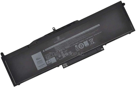 
Dell Precision 15 3520 3530 Latitude 5580 Series Laptop Bettery 92WHR 6 Cell