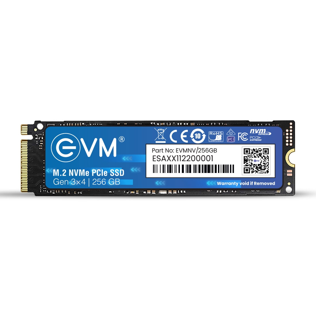 
EVM 256 GB SSD NVME Pci-E 2280