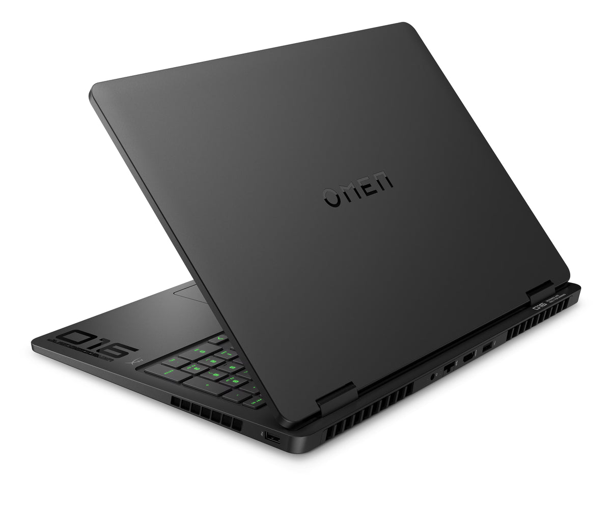 
HP OMEN Gaming Laptop 16-ap0181AX - Ryzen 9-8940HX, 24GB DDR5 , 1TB SSD, Shadow Black - 1080p IR TNR PVCY ST [A58DPAV]
