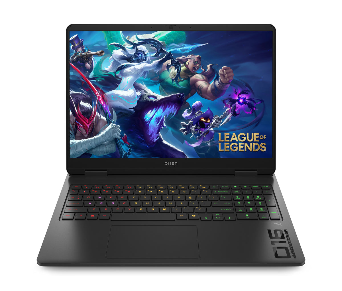 
HP OMEN Gaming Laptop 16-ap0181AX - Ryzen 9-8940HX, 24GB DDR5 , 1TB SSD, Shadow Black - 1080p IR TNR PVCY ST [A58DPAV]