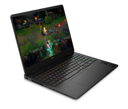HP OMEN Gaming Laptop 16-ap0181AX - Ryzen 9-8940HX, 24GB DDR5 , 1TB SSD, Shadow Black - 1080p IR TNR PVCY ST [A58DPAV]