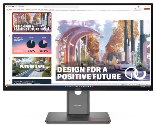 
Lenovo ThinkVision P27QD-40 (64B3GAR2IN ) 27" (68.5cm) QHD IPS 120Hz Monitor
