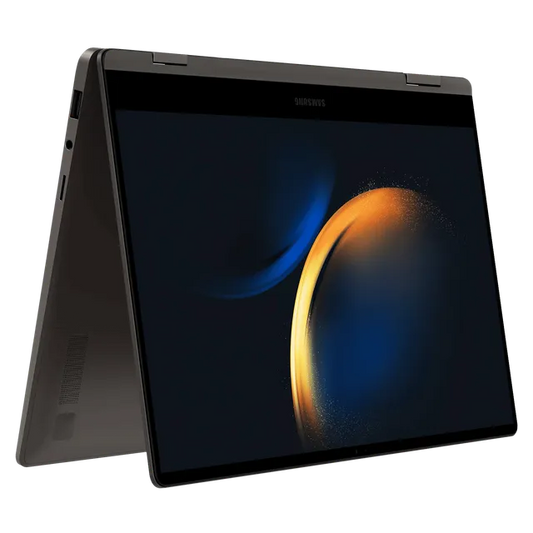 
Samsung GALAXY BOOK 3 360 (NP734QFG-LA1IN) - Intel i7 1355u, 16GB RAM, 16GB SSD + 512GB SSD, Windows 11