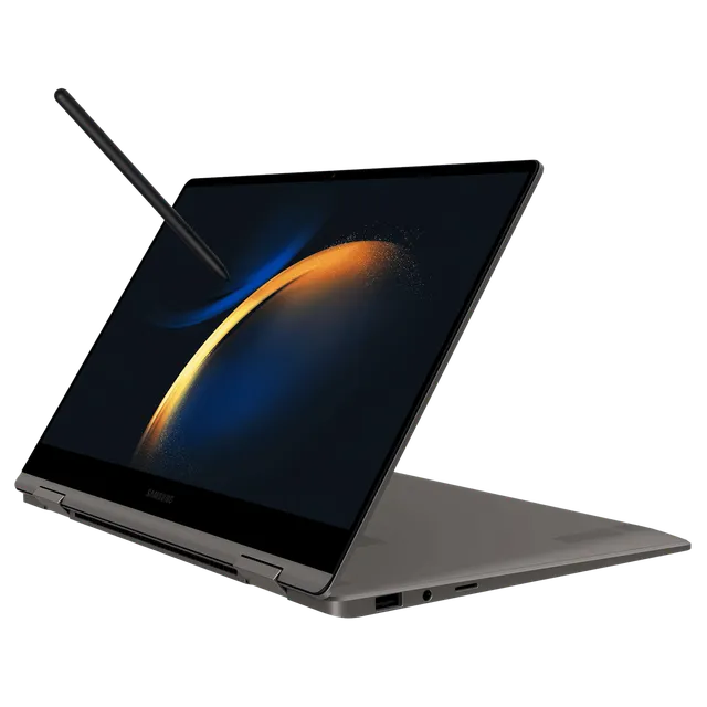 
Samsung GALAXY BOOK 3 360 (NP734QFG-LA1IN) - Intel i7 1355u, 16GB RAM, 16GB SSD + 512GB SSD, Windows 11