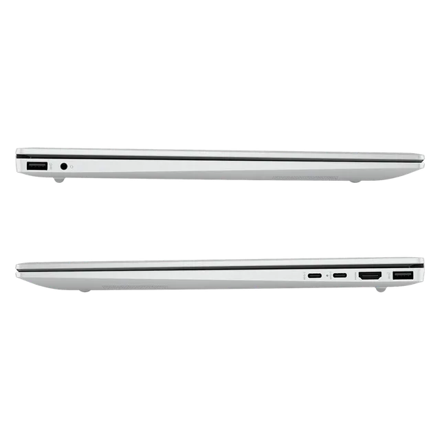 
HP OmniBook 5 NG AI PC 16-ag1048AU - AMD Ryzen AI 7 350 (8C) 50 NPU TOPs, 16GB LPDDR5X 7500 on-board, 512GB PCIe Gen4, Glacier Silver AI logo