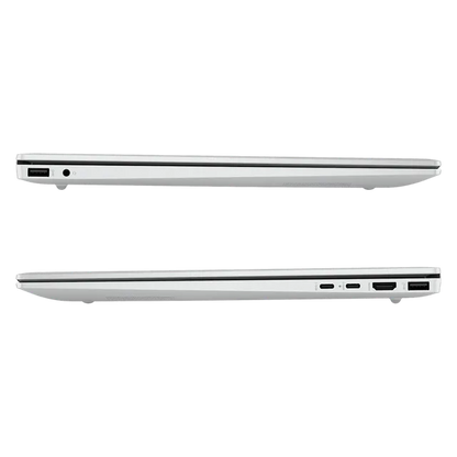 HP OmniBook 5 NG AI PC 16-ag1046AU - AMD Ryzen AI 7 350 (8C) 50 NPU TOPs, 16GB LPDDR5X 7500 on-board, 1TB, Glacier Silver AI logo