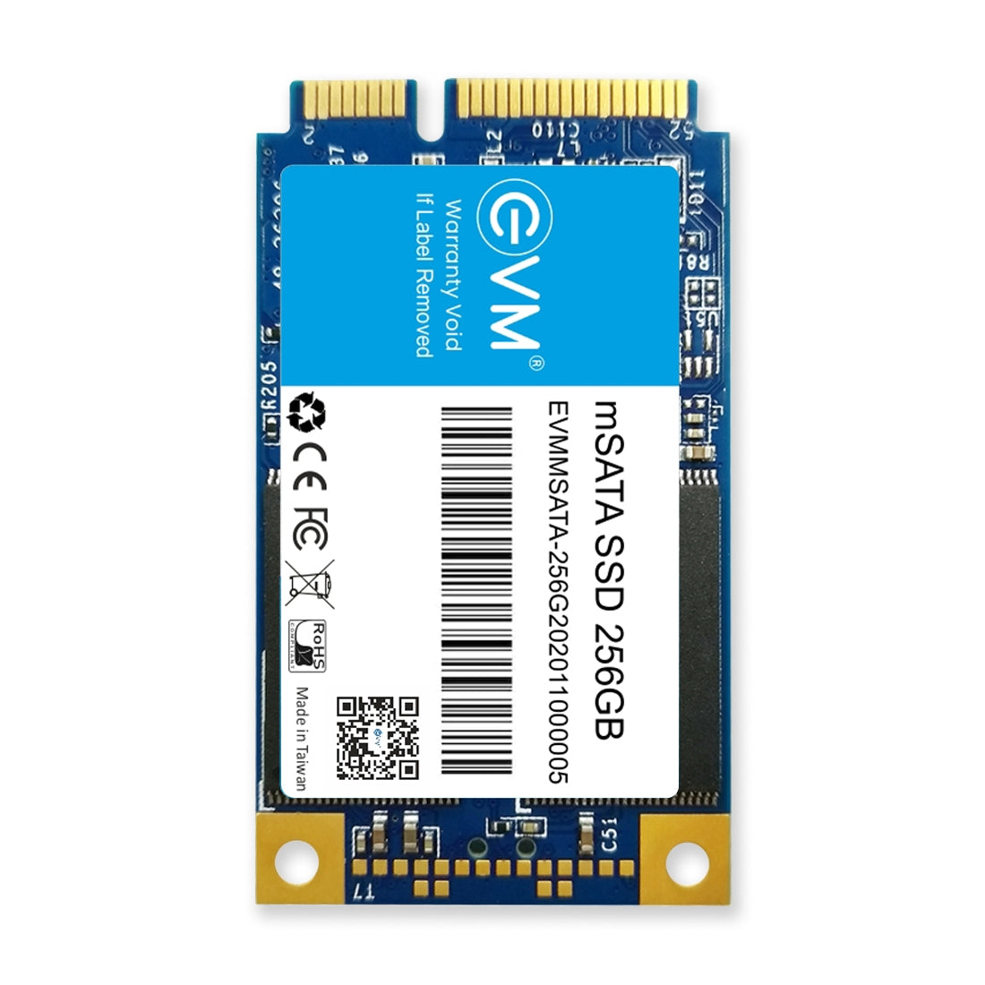 
EVM 256GB mSATA SSD