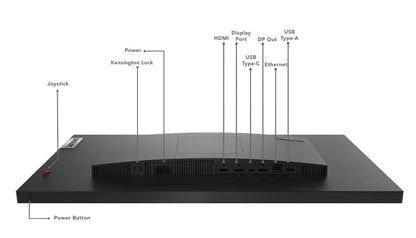 Lenovo ThinkVision T27h-30 27" USB-C Monitor  (63A3GAR1WW)