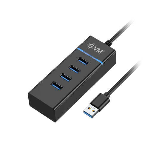 
EVM 4 In 1 USB Hub With 1.5M Cable EVMDH4P