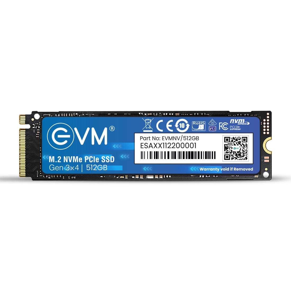 
EVM 512GB SSD NVME Pci-E 2280