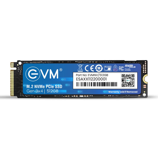 
EVM 512GB SSD NVME Pci-E 2280