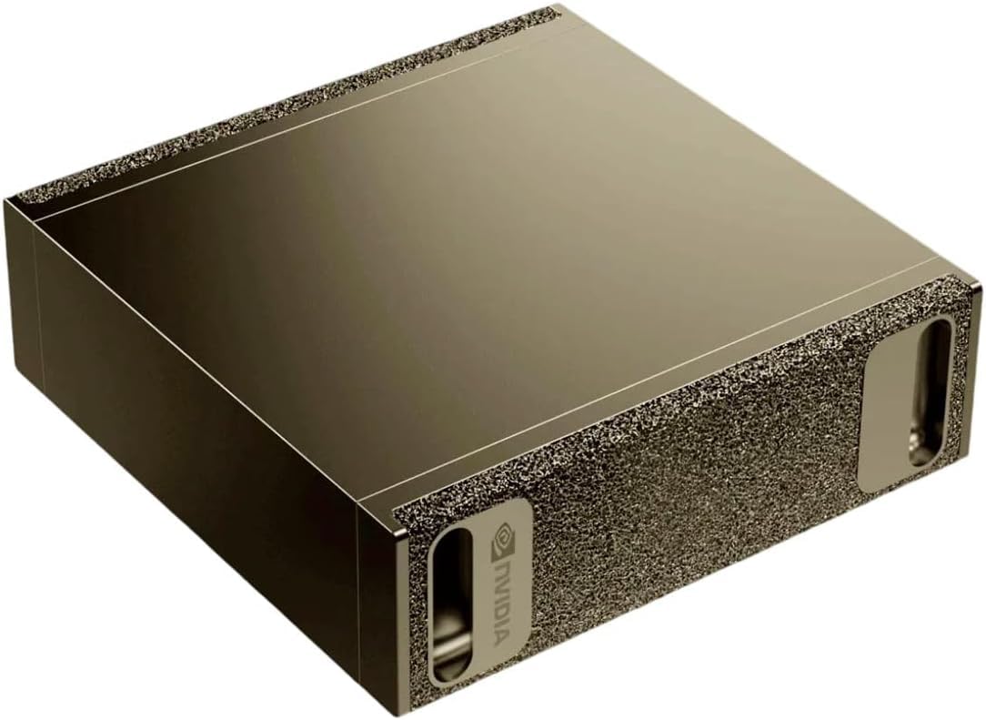 
NVIDIA DGX Spark Personal AI Supercomputer | 128GB Unified Memory | 4TB PCIe Gen5 SSD | Grace Blackwell GB10 | Up to 1 PFLOP FP4 AI Performance | Local LLM &amp; Generative AI Workstation