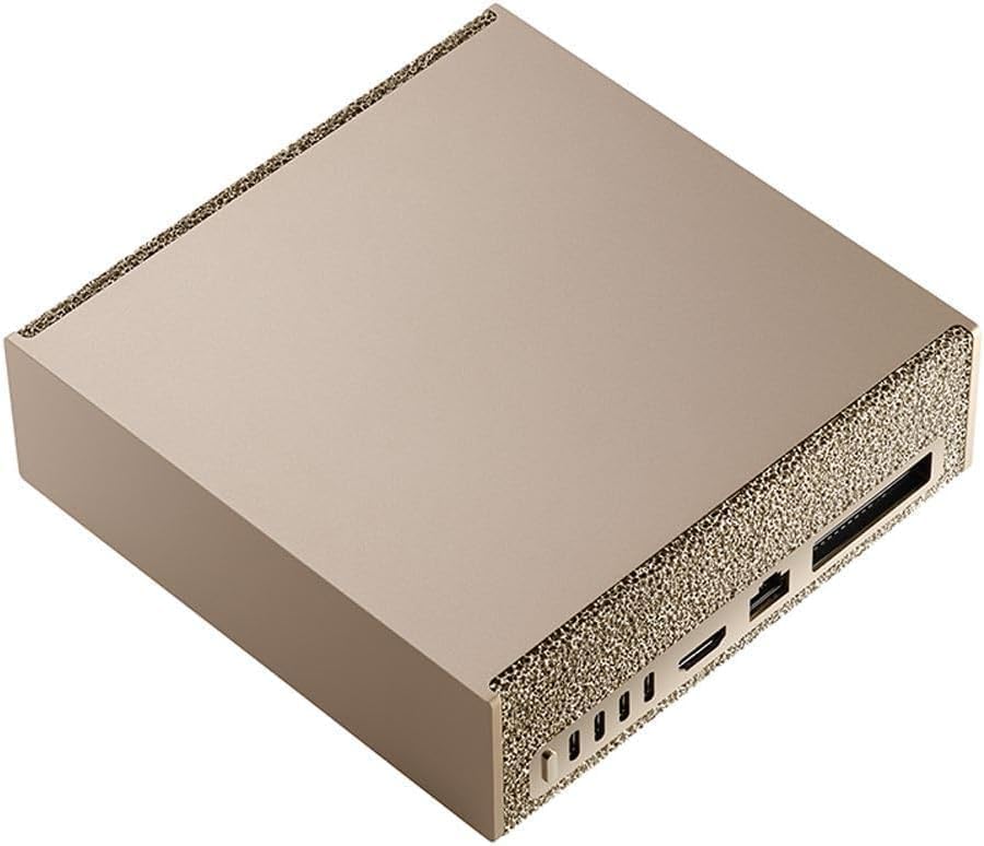 
NVIDIA DGX Spark Personal AI Supercomputer | 128GB Unified Memory | 4TB PCIe Gen5 SSD | Grace Blackwell GB10 | Up to 1 PFLOP FP4 AI Performance | Local LLM & Generative AI Workstation