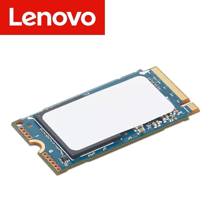 
Lenovo SSD 512GB M.2 2242 PCIe 4.0 Gen 4x4 NVMe Opal Solid State Drive