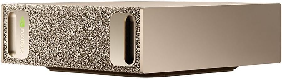 
NVIDIA DGX Spark Personal AI Supercomputer | 128GB Unified Memory | 4TB PCIe Gen5 SSD | Grace Blackwell GB10 | Up to 1 PFLOP FP4 AI Performance | Local LLM & Generative AI Workstation