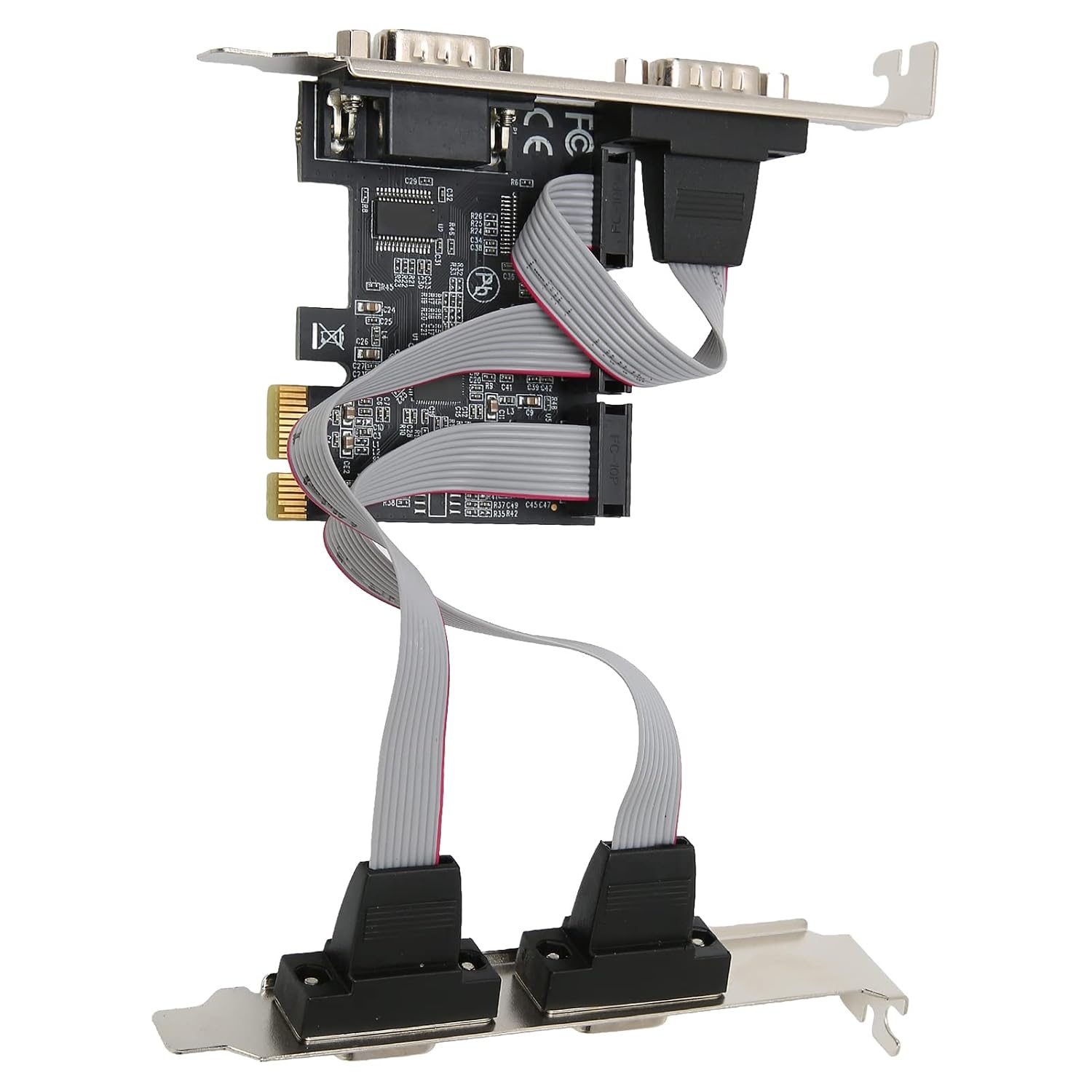 Hammok PCI 1x Serial 4 Port Card -9900