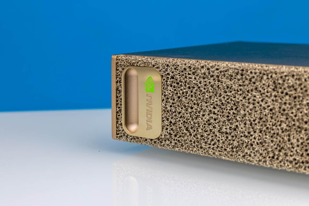 
NVIDIA DGX Spark Personal AI Supercomputer | 128GB Unified Memory | 4TB PCIe Gen5 SSD | Grace Blackwell GB10 | Up to 1 PFLOP FP4 AI Performance | Local LLM & Generative AI Workstation