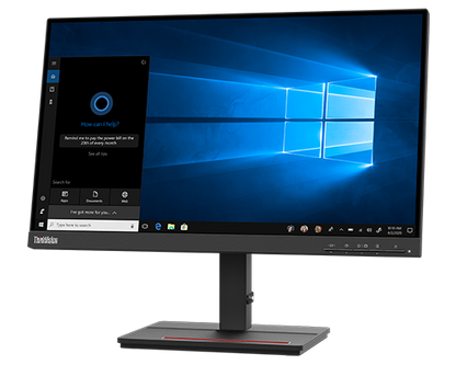 Lenovo ThinkVision S22e-20 (21.5 inch) Monitor Port -1x HDMI® 1.4, 1x VGA (62C6KAR1WW)