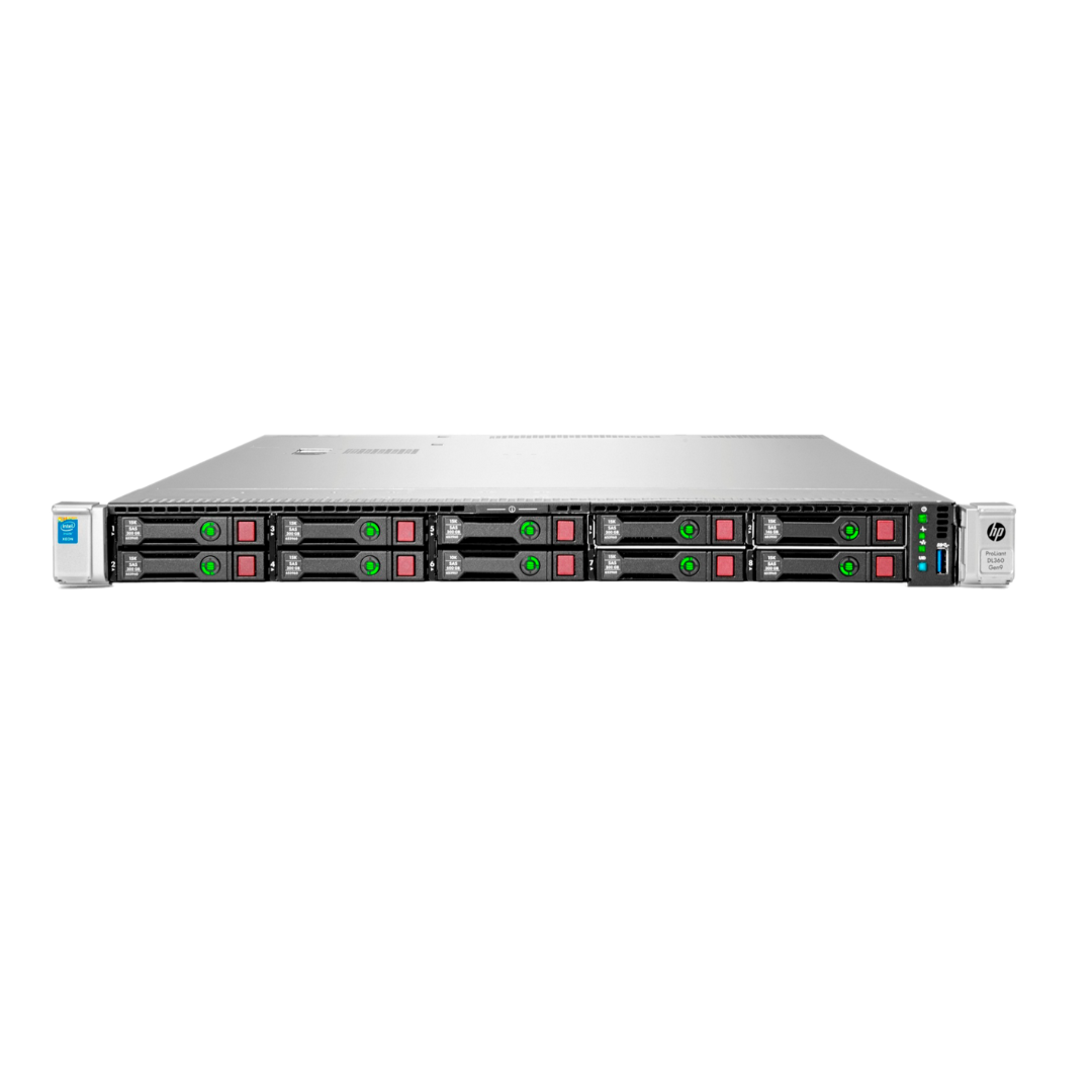 
HPE DL360 Gen9 1U Rack Server - Barebone Chassis (No CPU / RAM / HDD)